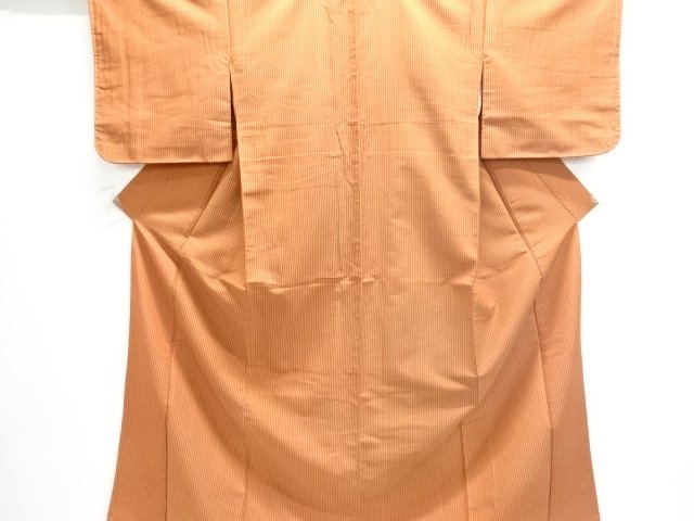JAPANESE KIMONO / ANTIQUE TAISHO ROMANTIC STYLE: VARIED STRIPE PATTERN